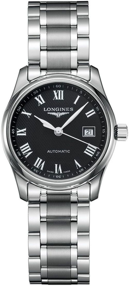 Longines Master Collection Self winding Automatic Black Ladies Watch L22574516 