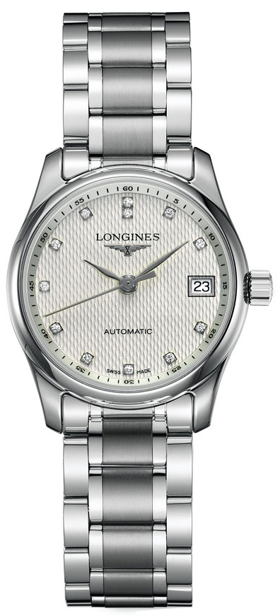 Longines Master Collection Self winding Automatic Silver Ladies Watch L22574776 