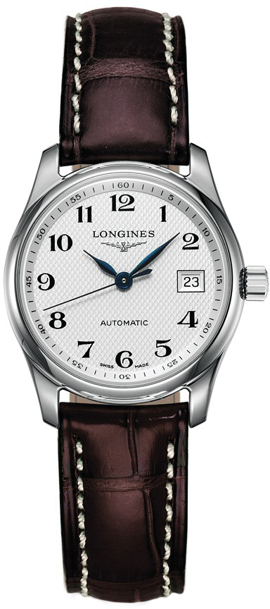 Longines Master Collection Silver Ladies Watch L22574783 