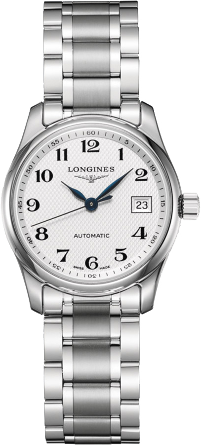 Longines Master Collection Self winding Automatic White Ladies Watch L22574786 