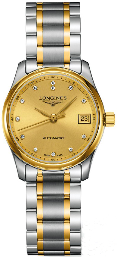 Longines Master Collection Self winding Automatic Gold Ladies Watch L22575377 