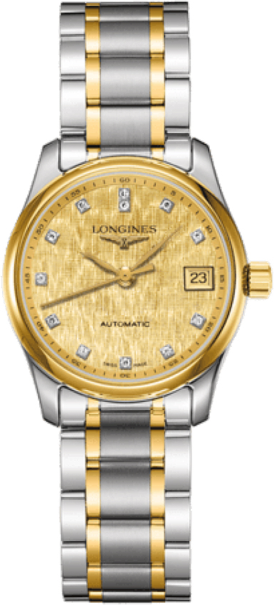 Longines Master Collection Self winding Automatic Gold Ladies Watch L22575387 