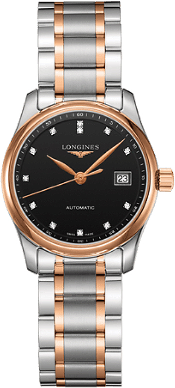 Longines Master Collection Self winding Automatic Black Ladies Watch L22575597 