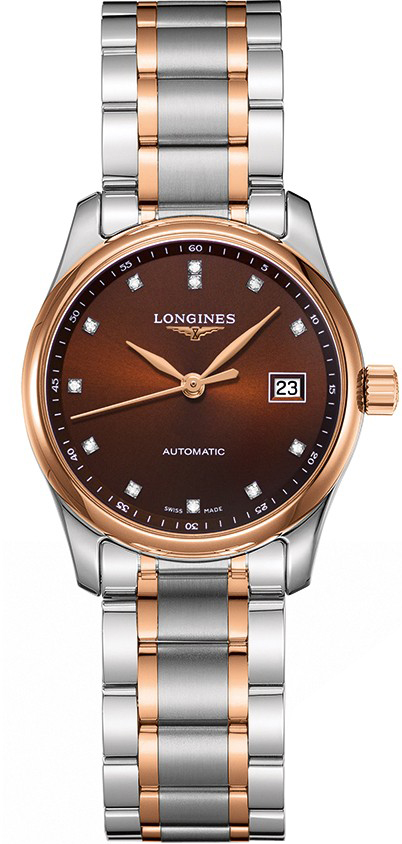 Longines Master Collection Self winding Automatic Bronze Ladies Watch L22575677 
