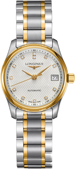 Longines Master Collection White Ladies Watch L22575777 