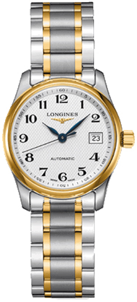 Longines Master Collection Self winding Automatic White Ladies Watch L22575787 