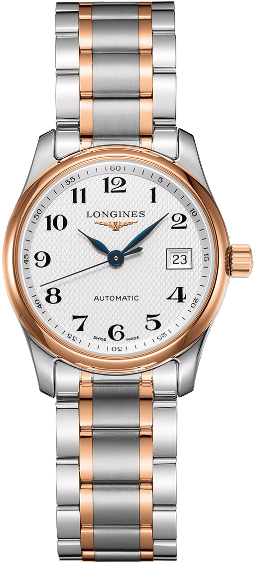 Longines Master Collection Self winding Automatic Silver Ladies Watch L22575797 