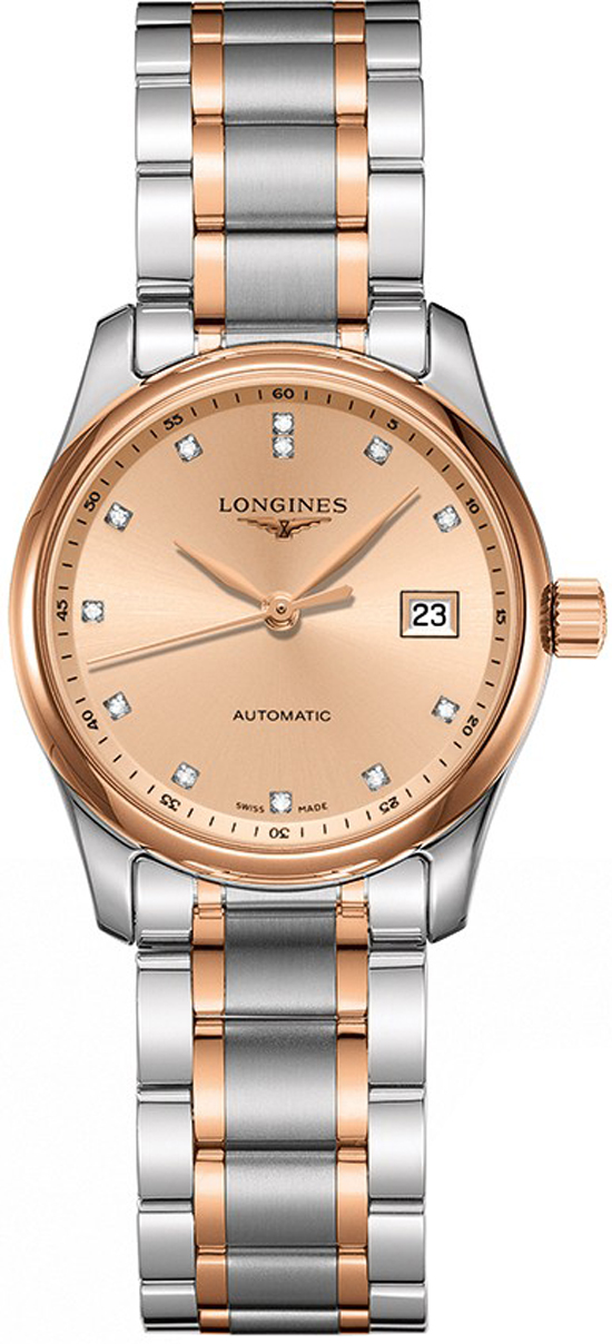 Longines Master Collection Self winding Automatic Champagne Ladies Watch L22575997 