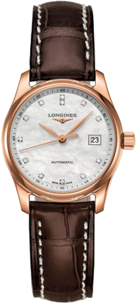 Longines Master Collection Self winding Automatic White Ladies Watch L22578873 