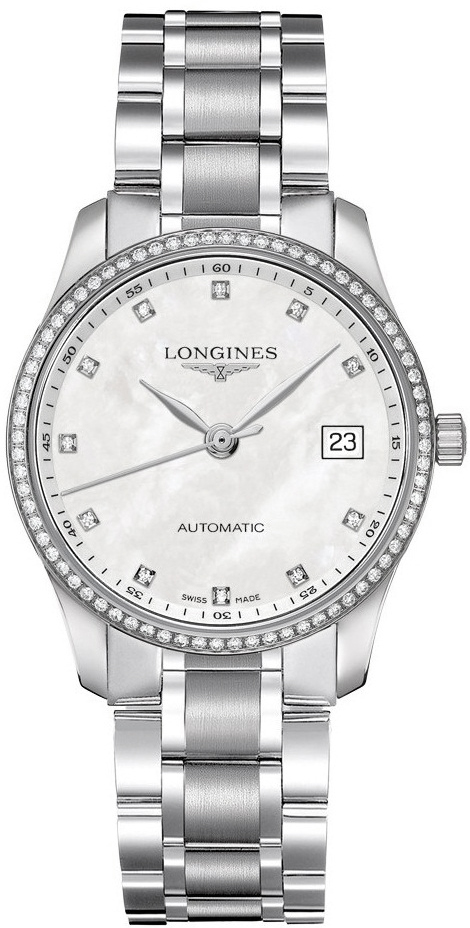 Longines Master Collection Self winding Automatic White UNISEX Watch L25180876 