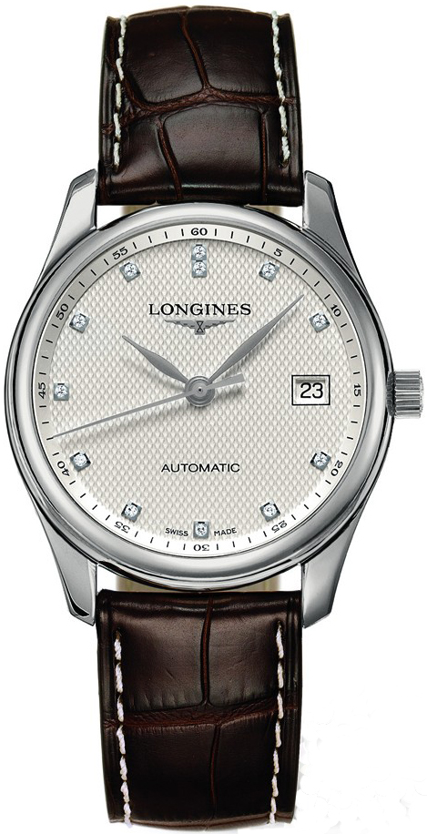 Longines Master Collection Self winding Automatic Silver Mens Watch L25184773 