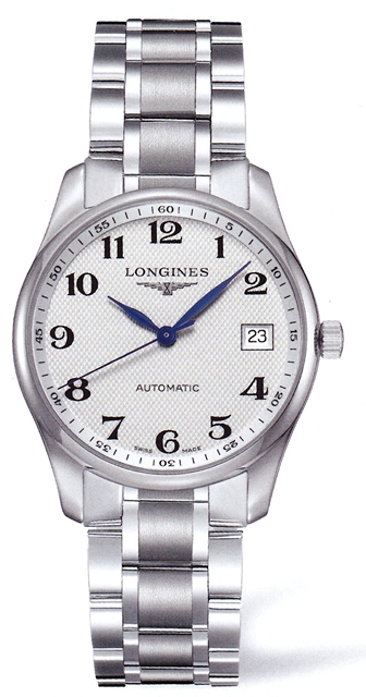 Longines Master Collection Silver Mens Watch L25184786 
