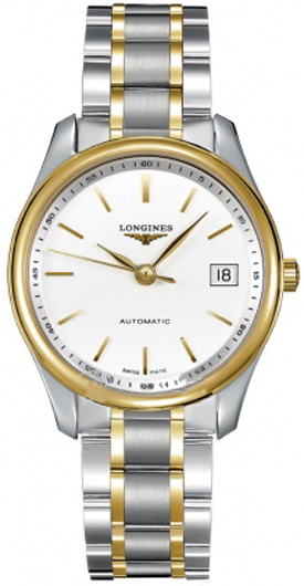 Longines Master Collection Self winding Automatic White UNISEX Watch L25185127 