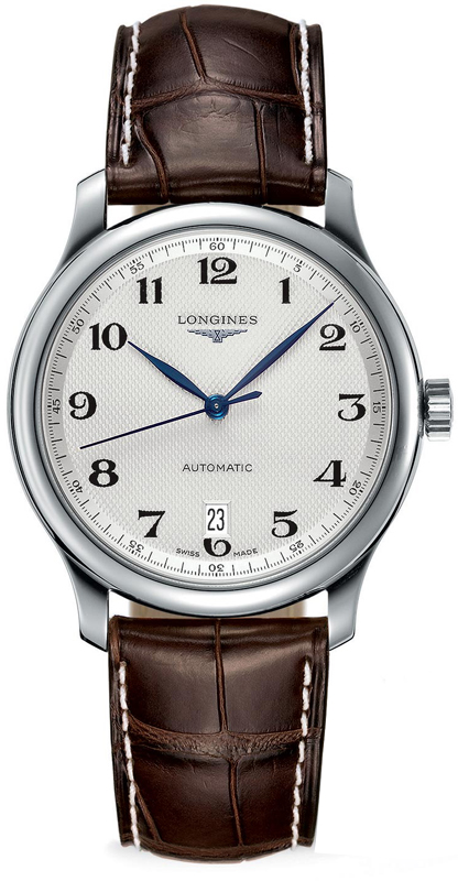 Longines Master Collection Silver Mens Watch L26284783 