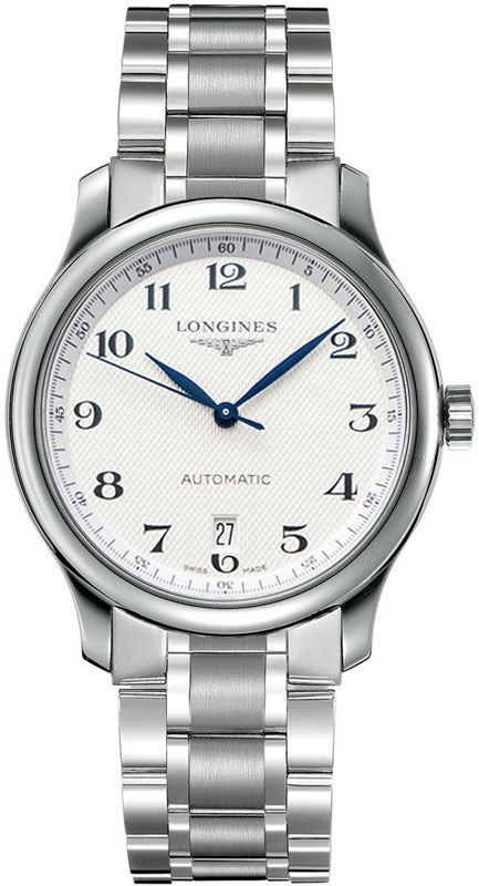 Longines Master Collection Silver Mens Watch L26284786 