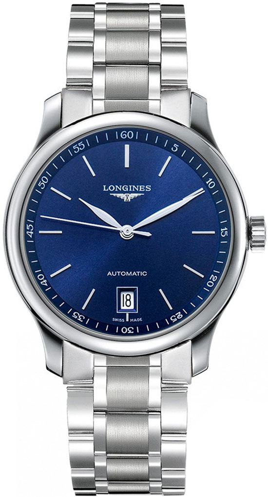 Longines Master Collection Self winding Automatic Blue Mens Watch L26284926 