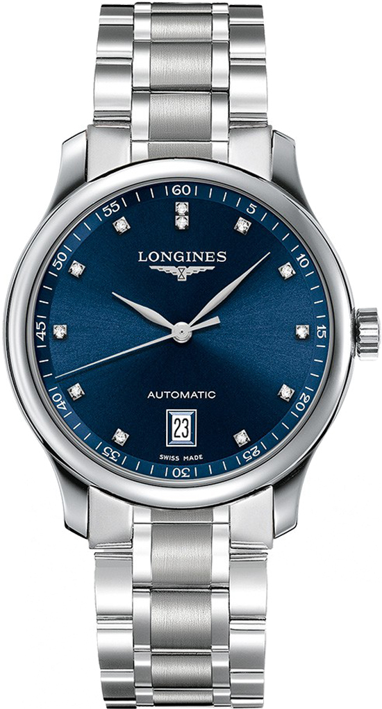 Longines Master Collection Self winding Automatic Blue Mens Watch L26284976 