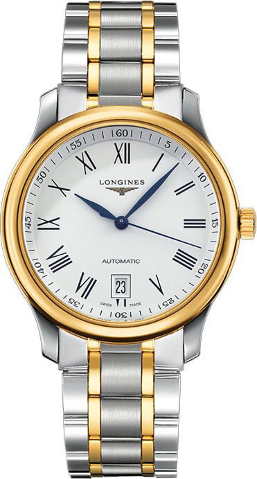 Longines Master Collection Self winding Automatic White Mens Watch L26285117 