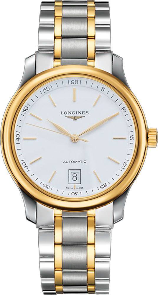 Longines Master Collection Self winding Automatic White Mens Watch L26285127 