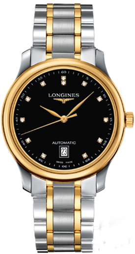Longines Master Collection Self winding Automatic Black Mens Watch L26285577 