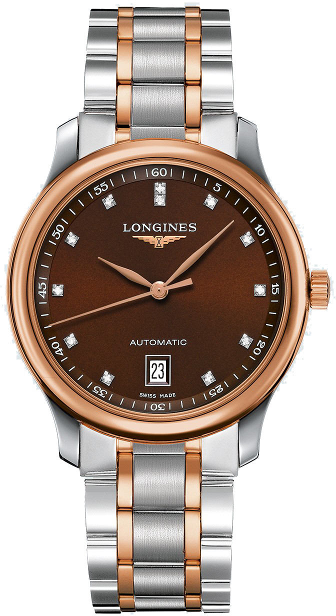 Longines Master Collection Self winding Automatic Brown Mens Watch L26285677 