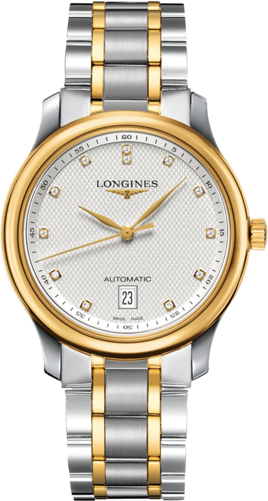 Longines Master Collection Self winding Automatic White Mens Watch L26285777 
