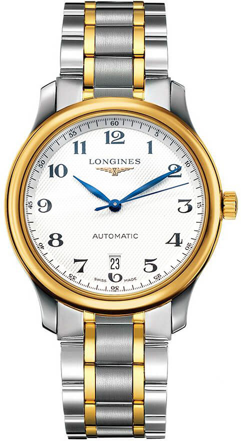 Longines Master Collection Self winding Automatic Silver Mens Watch L26285787 