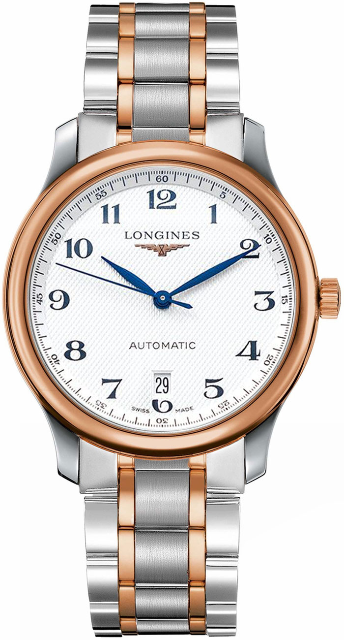 Longines Master Collection Self winding Automatic Silver Mens Watch L26285797 