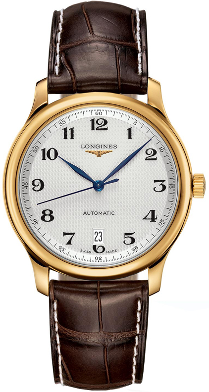 Longines Master Collection Self winding Automatic Silver Ladies Watch L26286783 