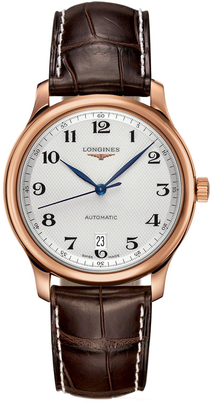 Longines Master Collection Self winding Automatic Silver Mens Watch L26288783 