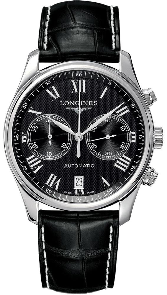 Longines Master Collection Self winding Automatic Black Mens Watch L26294517 