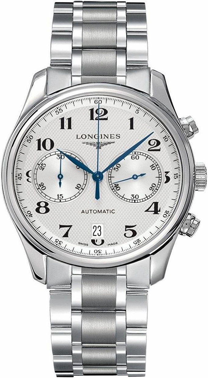 Longines Master Collection Self winding Automatic Silver Mens Watch L26294786 