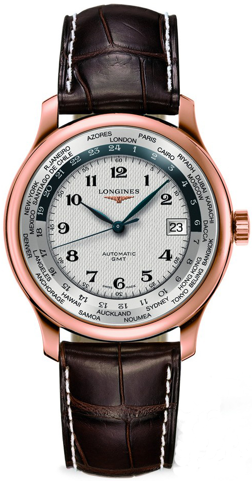Longines Master Collection Self winding Automatic Silver Mens Watch L26318703 