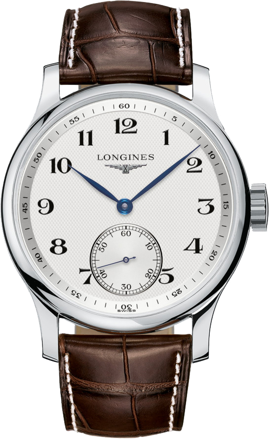 Longines Master Collection Manual Winding Silver Mens Watch L28404783 