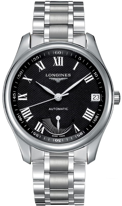 Longines Master Collection Black Mens Watch L26664516 