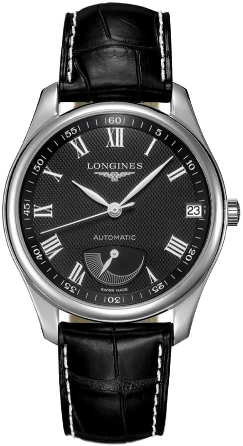 Longines Master Collection Self winding Automatic Black Mens Watch L26664517 