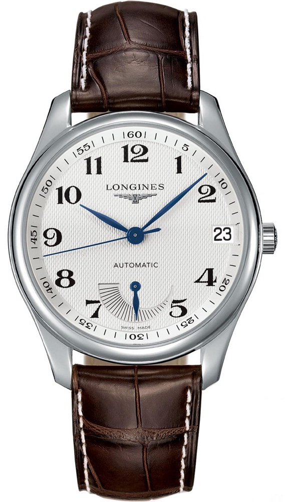 Longines Master Collection Self winding Automatic Silver Mens Watch L26664783 