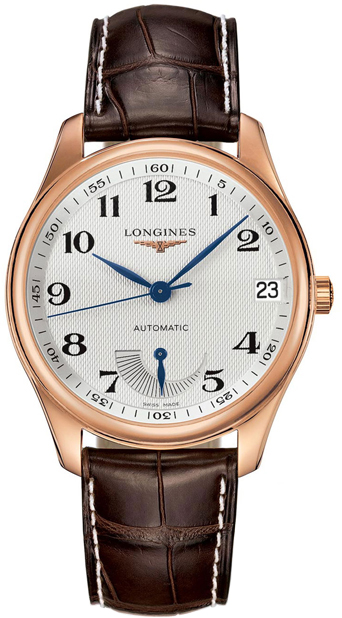 Longines Master Collection Self winding Automatic Silver Mens Watch L26668782 