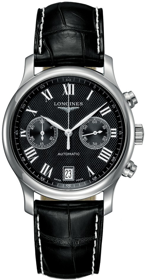 Longines Master Collection Self winding Automatic Black Mens Watch L26694517 