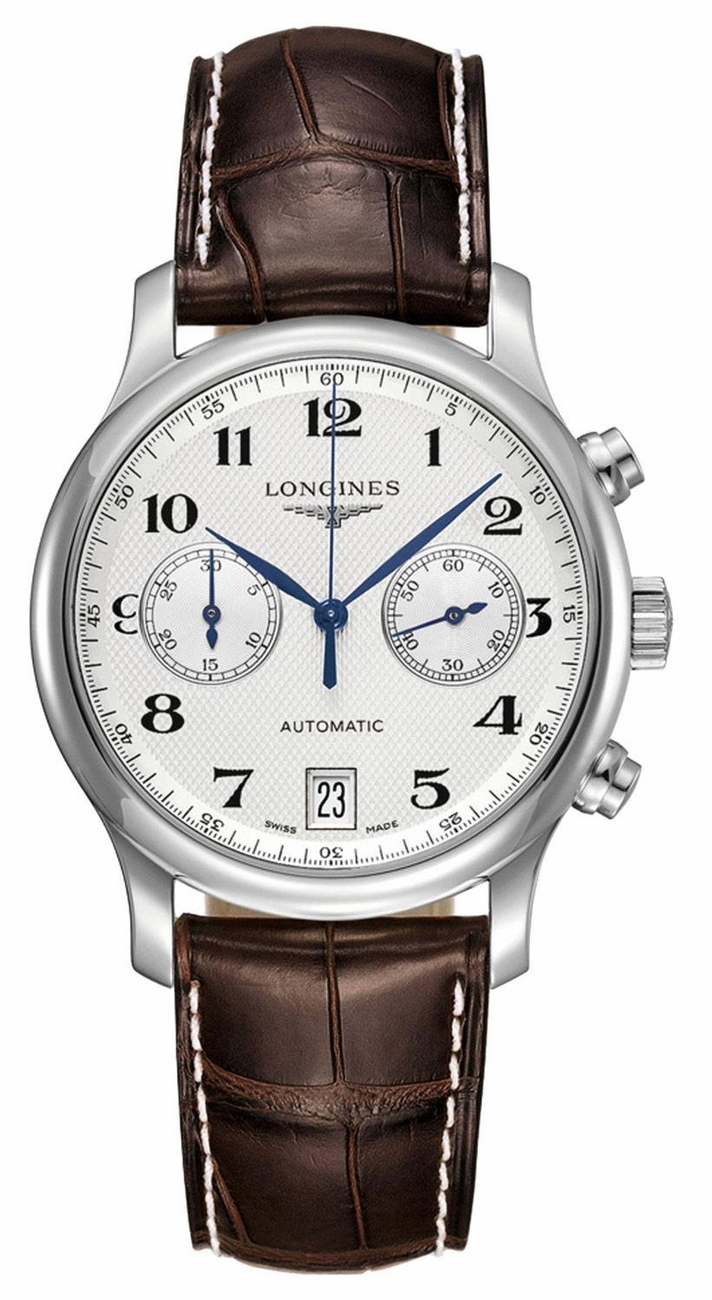 Longines Master Collection Self winding Automatic Silver Mens Watch L26694783 
