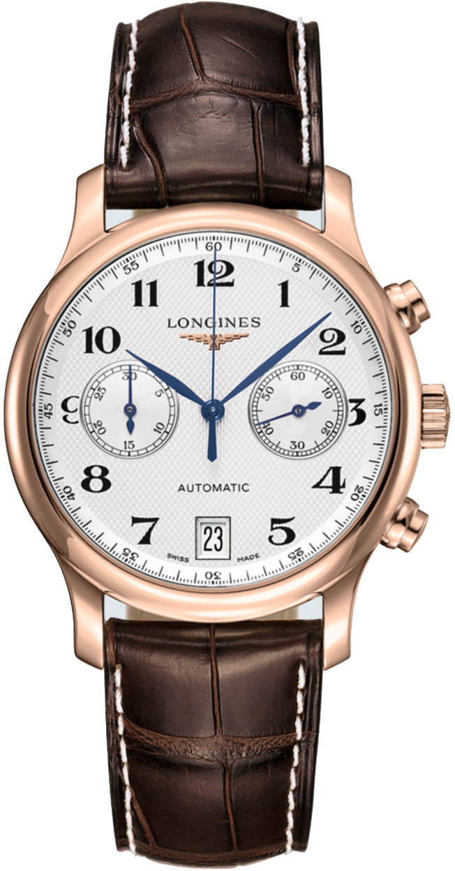 Longines Master Collection Self winding Automatic Silver Mens Watch L26698783 