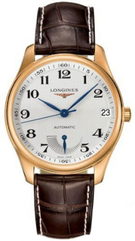 Longines Master Collection Silver Mens Watch L26734513 