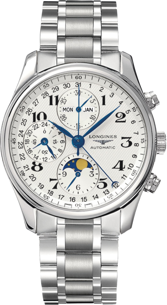 Longines Master Collection Self winding Automatic Silver Mens Watch L26734786 