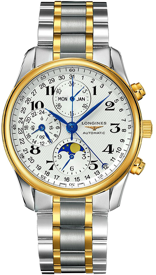 Longines Master Collection Self winding Automatic White Mens Watch L26735787 