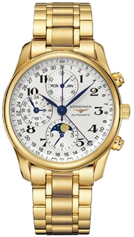 Longines Master Collection Self winding Automatic White Mens Watch L26736786 