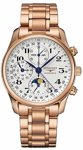 Longines Master Collection White Mens Watch L26738786 