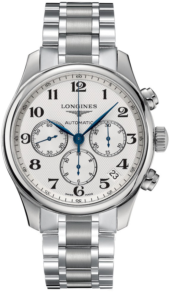 Longines Master Collection Self winding Automatic Silver Mens Watch L26934786 