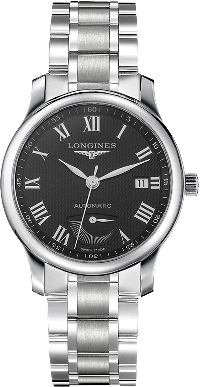 Longines Master Collection Self winding Automatic Black Mens Watch L27084516 