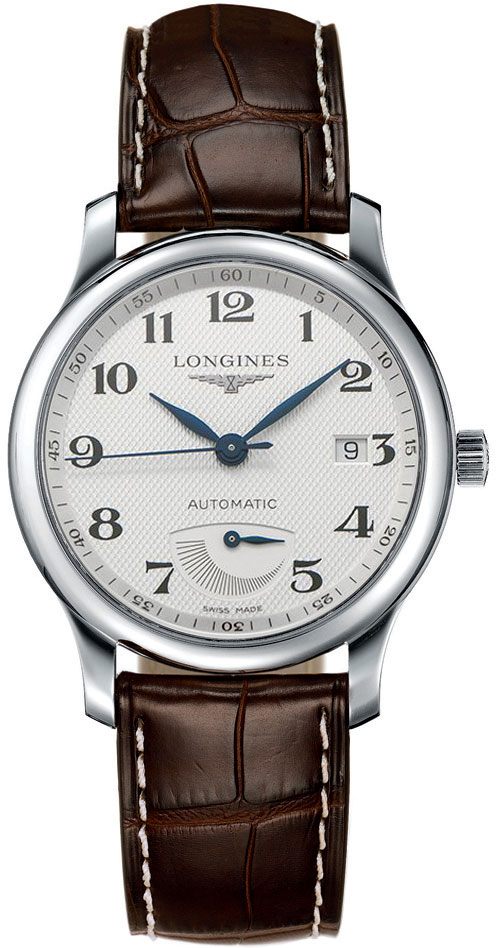 Longines Master Collection Self winding Automatic Silver Mens Watch L27084783 