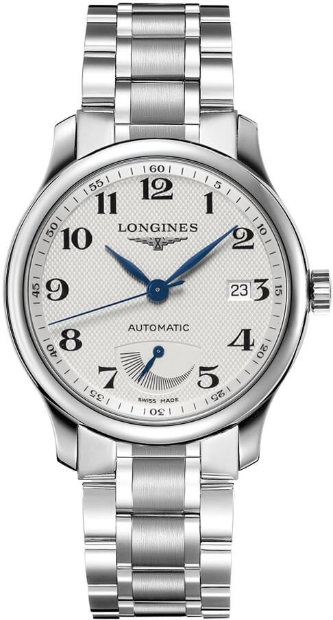 Longines Master Collection Silver Mens Watch L27084786 
